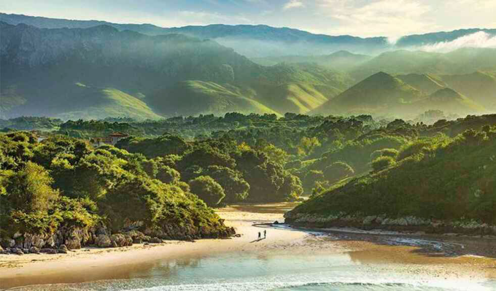 mejores playas de Asturias hotel rural en asturias montesomao